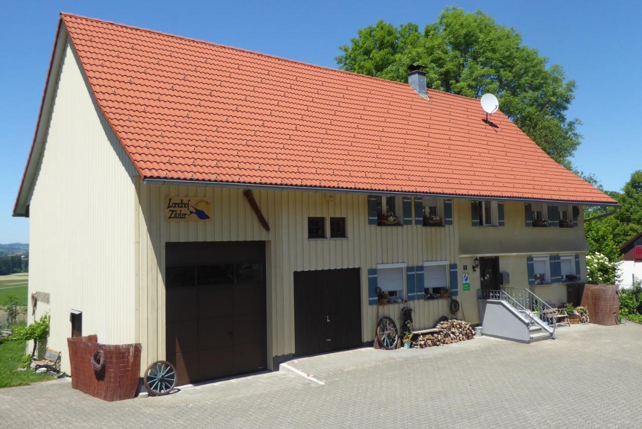 Landhof Zitzler Apartment Opfenbach Exterior foto